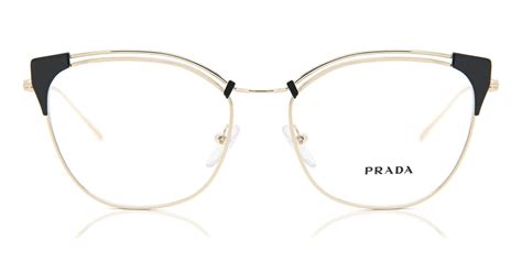 prada pr62uv yee101|Prada PR 62UV YEE1O1 Glasses Grey/Pale Gold.